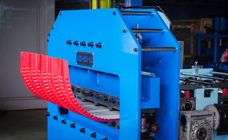 4. Metal Bending / Folding Machine
