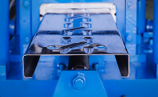 2. Steel channel Forming Machine