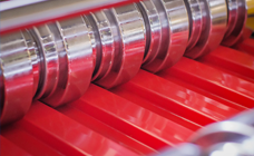 6. Roll up Shutter Door Machine