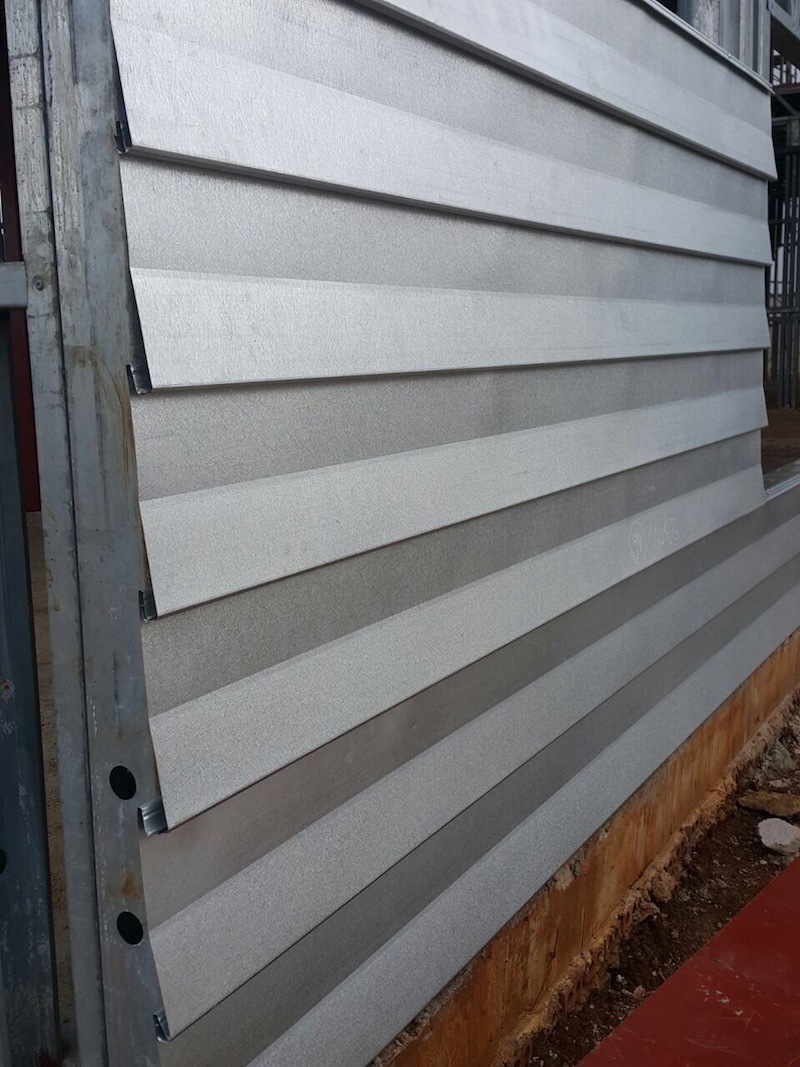 Banawe Roof & Wall Roll Forming Machine (Europe Cladding) – AMECO Vietnam