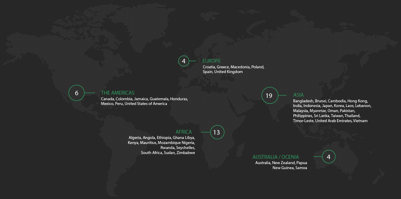 We have worked with more than 300 clients from 40 countries